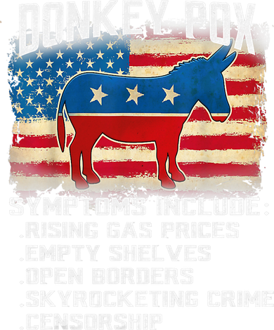 Anti Virus Biden Donkey Pox Symptoms Include Funny Biden Kids Hoodie