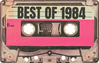 Awesome vintage mix album tape best of 1984 retro cassette Women's Tank Top