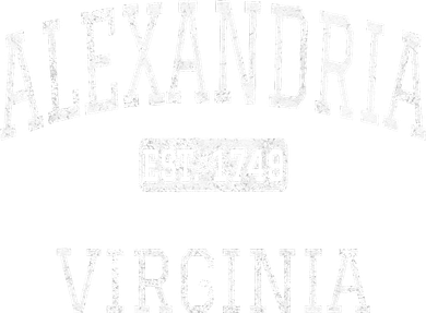 Alexandria Virginia VA Vintage Long Sleeve Shirt