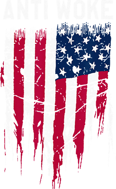 Anti Woke American Flag Patriotic Cancel Cancel Culture Women's Hoodie