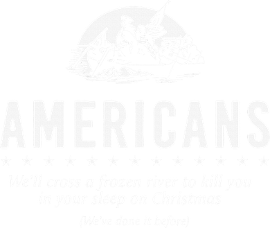 Americans WeLl Cross A Frozen River Toddler T-Shirt