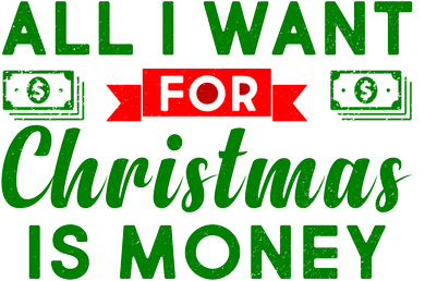 All I Want for Christmas is Money Polo
