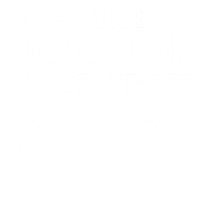 Funny A Wise Doctor Once Wrote Hat