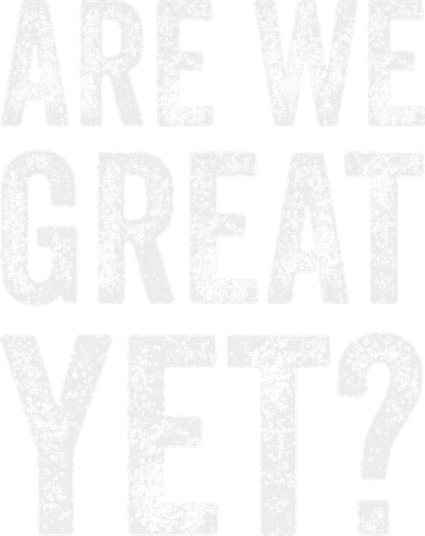 Are We Great Yet Funny Anti Trump Bucket Hat