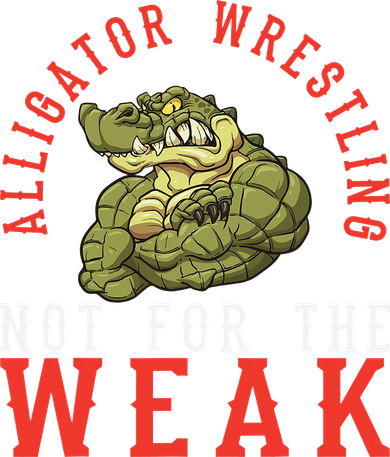 Alligator Wrestling Gator Wrestling Alligator Wrestler  Women's T-Shirt