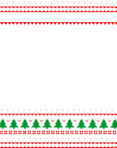 And Why Is The Carpet All Wet Todd? Ugly Christmas Coaster