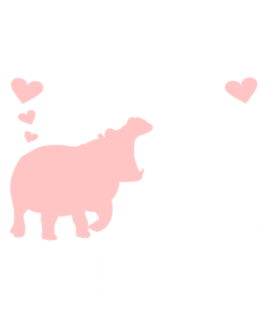 Average Who Loves Hippos Gift Hippopotamus Funny Gift Women's Sweatshirt
