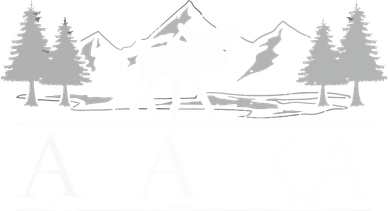 Alaskan Wilderness Moose Glacier Mountains Nature Alaska Baby Bodysuit