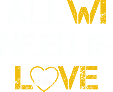 All Wi Need Is Love Green Bay Kids T-Shirt
