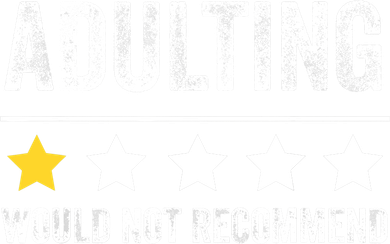 Adulting Would Not Recommend 1 Star Rating Funny For Adults Tote Bag