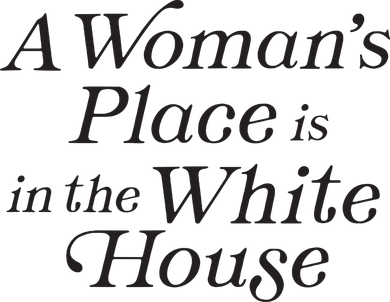 A Womans Place Is In The White House Trendy Rights Feminist Women's Long Sleeve Shirt
