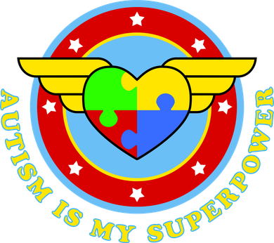 Super Woman Autism Is My Superpower Kids Hoodie