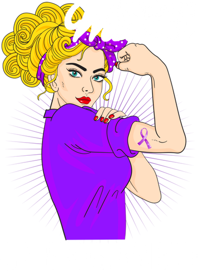 Alzheimers Warrior Unbreakable Cute Gift Alzheimer's Awareness Funny Gift Women's Long Sleeve Shirt