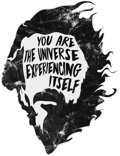 Alan Watts YouRe The Universe Experiencing Itself Beanie