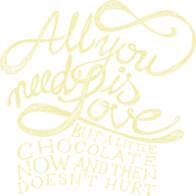 All You Need is Love but a Little Chocolate Doesn't Hurt Valentine's Day Hoodie
