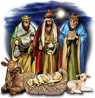 Three Wise Men Women's T-Shirt