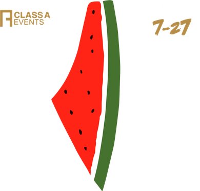 Bully 727 Palestine Watermelon Hat