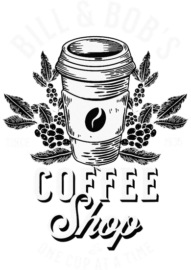 Bill And Bobs Coffee Shop AA Recovery Toddler T-Shirt