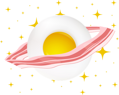 Egg Bacon Planet Polo