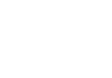 Baddest Witch In Town Funny Halloween Button