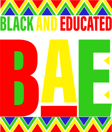 Bae Black And Educated Proud African Ceramic Ornament