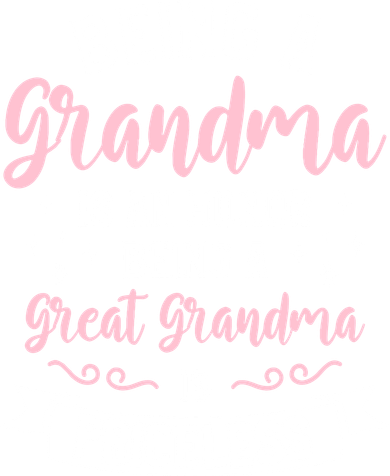 Being A Grandma Is An Honor Being A Great Grandma Kids T-Shirt