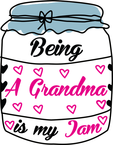 Being A Grandma Is My Jam Kids Hoodie