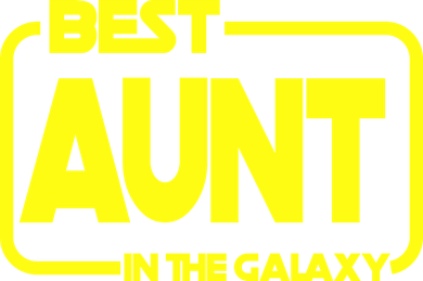 Best Aunt In The Galaxy Toddler T-Shirt