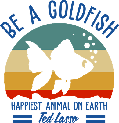 Be A Goldfish Happiest Animal On Earth Vintage Toddler T-Shirt