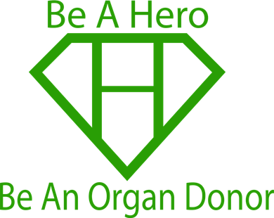 Be A Hero Organ Donor Kids Hoodie