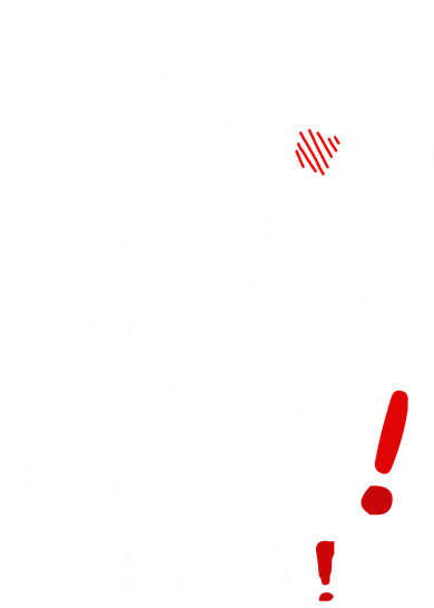 Baka Cute Anime Japanese Word Golf Towel