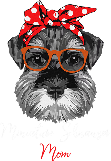 Birthday and Mother's day GiftMiniature Schnauzer Mom Bucket Hat