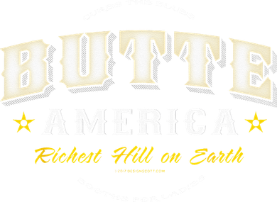 Butte America Montana Copper Miner Mining Women's T-Shirt