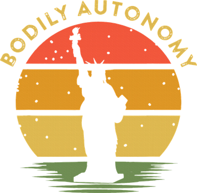 Bodily Autonomy My Body My Choice Freedom Statue of Liberty Doggie Tank