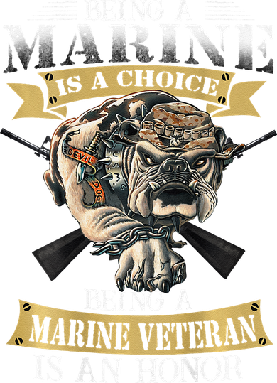 Being A Marine Veteran Is An Honor Women's Tank Top