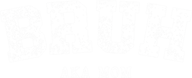 Bruh Aka Mom Funny Matching Family Women's Hoodie