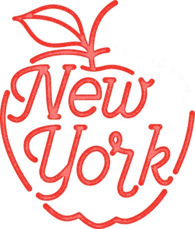 The Big Apple New York Women's Sweatshirt