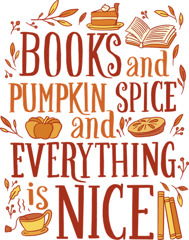 Books And Pumpkin Spice Fall Baby Bodysuit