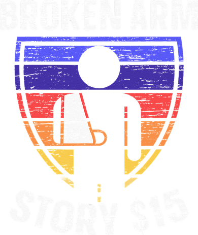 Broken Arm Story Injury Recovery Rehab Injured Hand Apron