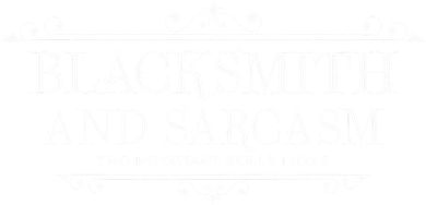 Blacksmith And Sarcasm Blacksmith Craftsman Metal Hoof Blacksmith Baby Bodysuit