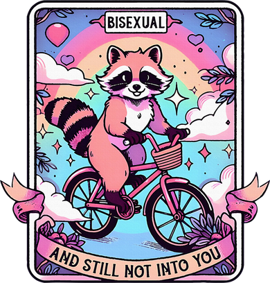 Bisexual And Still Not Into You Bi Pride Subtle Hoodie