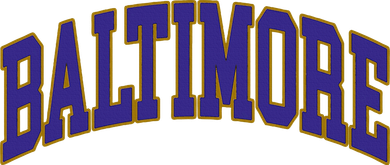 Baltimore Coaster