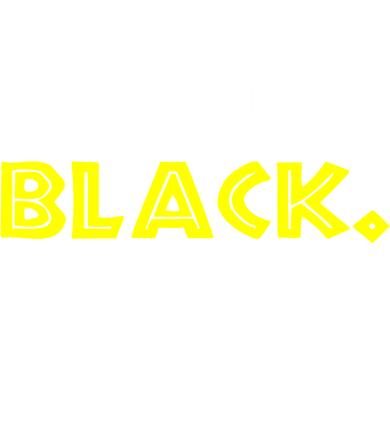 Brains Beauty Black Woke Proud Coaster