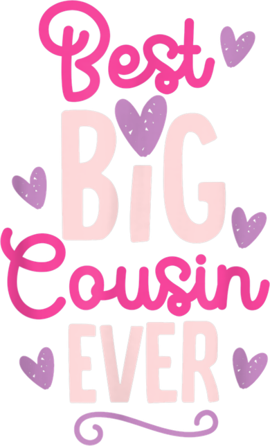 Best Big Cousin Ever For Girls And Boys Women's Tank Top