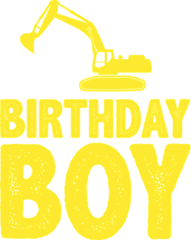 Birthday Boy Construction Crew Tank Top