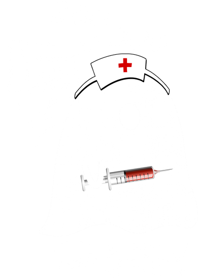 Boo Boo Crew Nurse Mousepad
