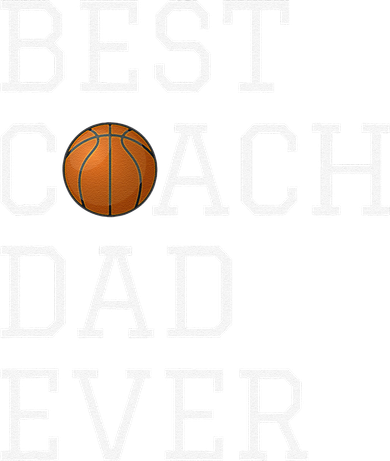 Best Basketball Coach Dad Ever Coaching Fathers Kids Sweatshirt