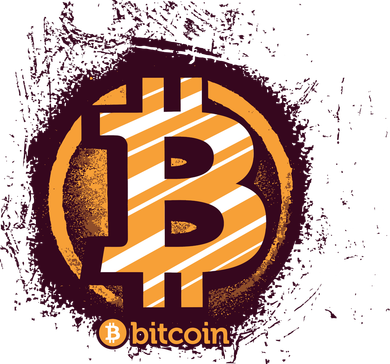 Bitcoin BTC Crypto Cryptocurrency Trader Ornament