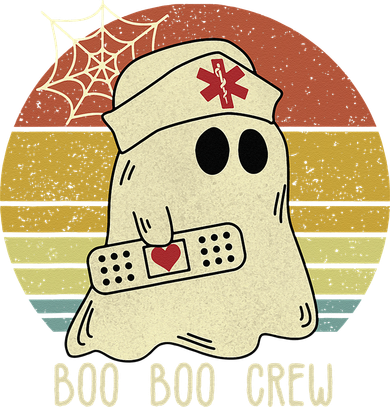 Boo Boo Crew Nurse Halloween Nurse For Women Toddler T-Shirt