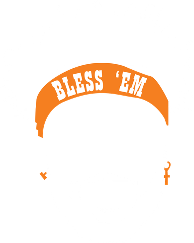 Browns Bless 'Em Women's V-Neck T-Shirt